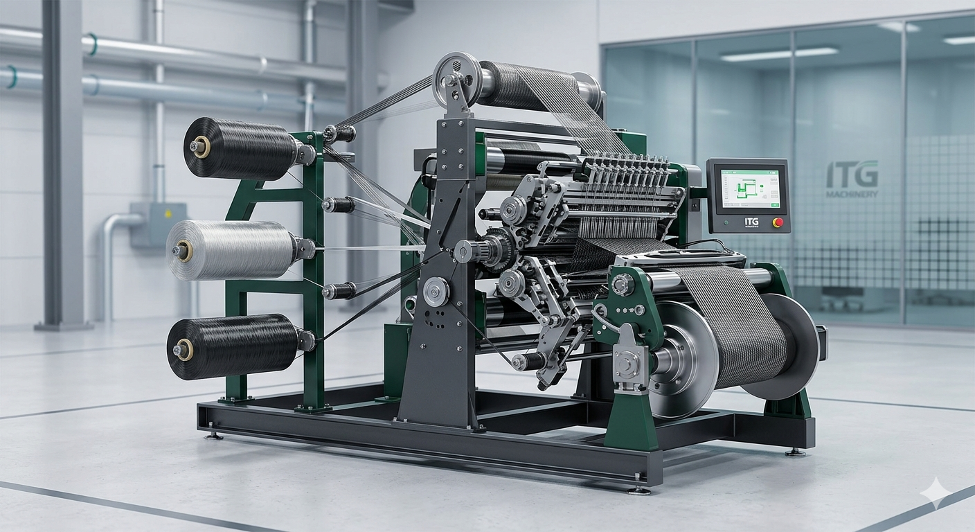 ITG weaving loom machine